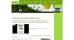Desktop Screenshot of gaestehaus-ermen.de